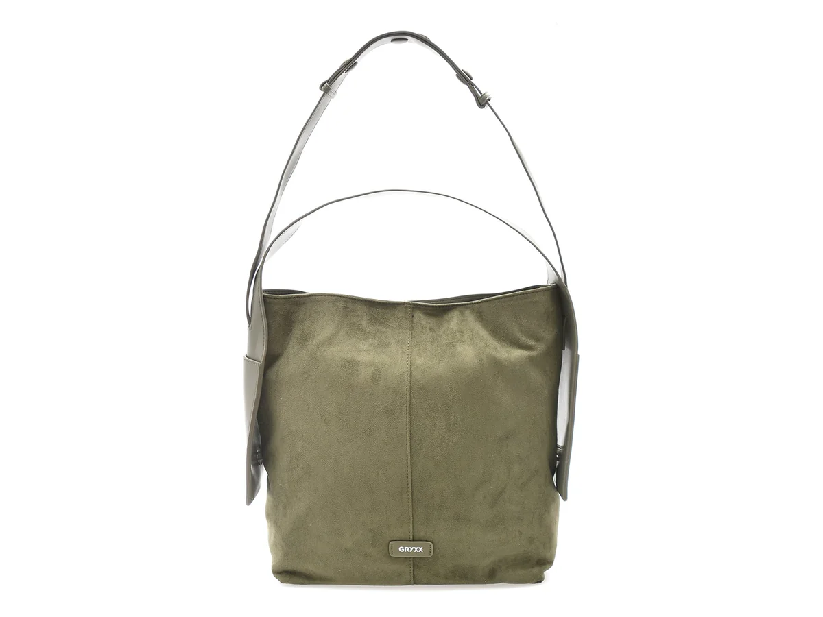 Geanta Gryxx Verde 1455 Din Material Textil