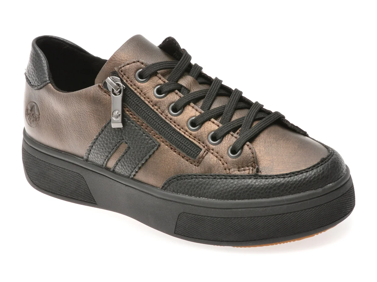 Pantofi Sport Rieker Maro, M7711, Din Piele Naturală