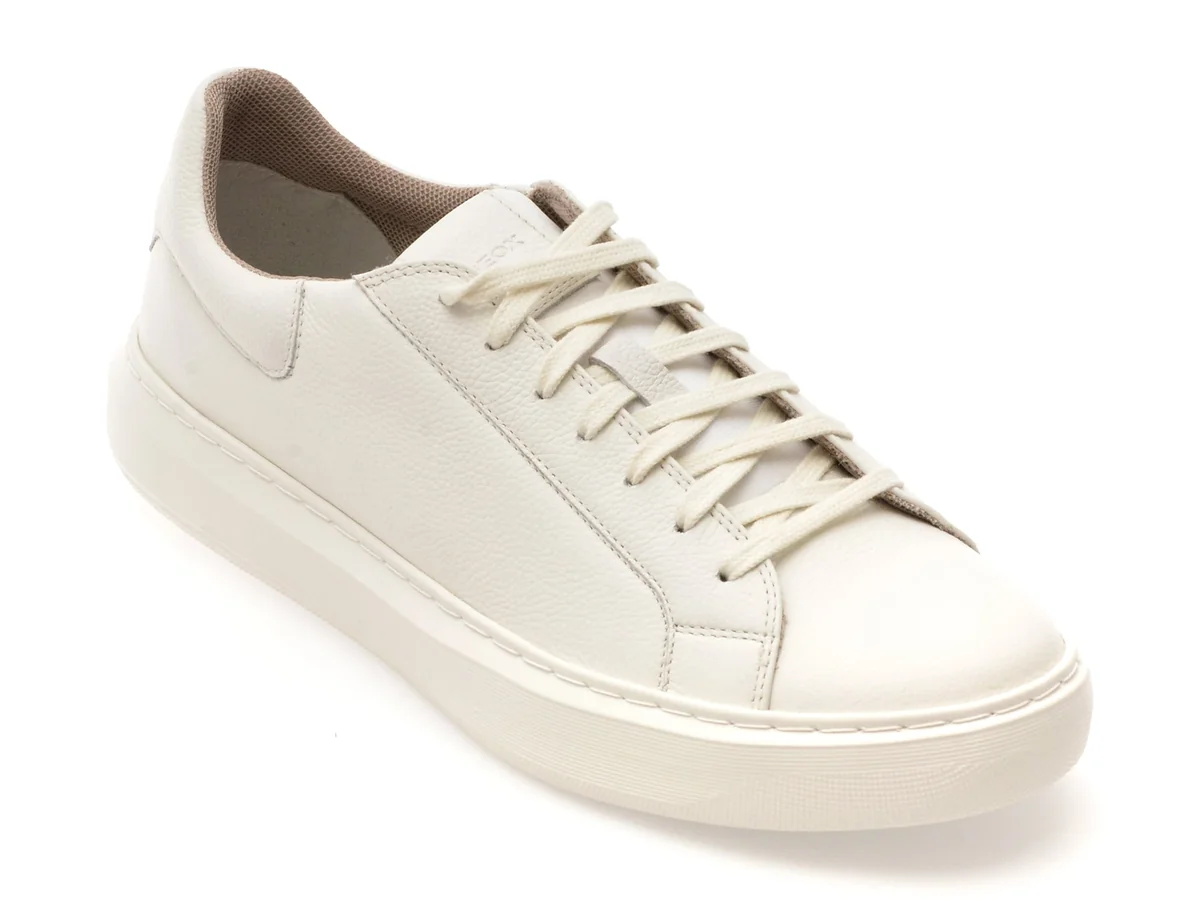 Pantofi Sport Geox Albi, U455WD, Din Piele Naturală