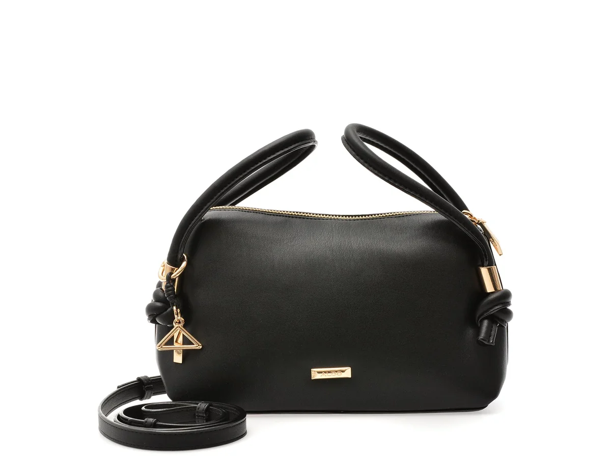 Geanta Aldo Neagra, Valerel 001, Din Piele Ecologică