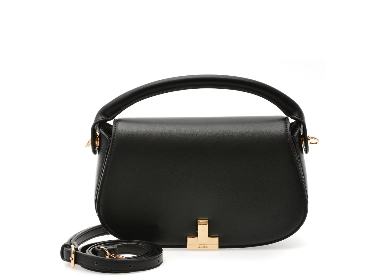 Geanta Aldo Neagra, Willamae 001, Din Piele Ecologica