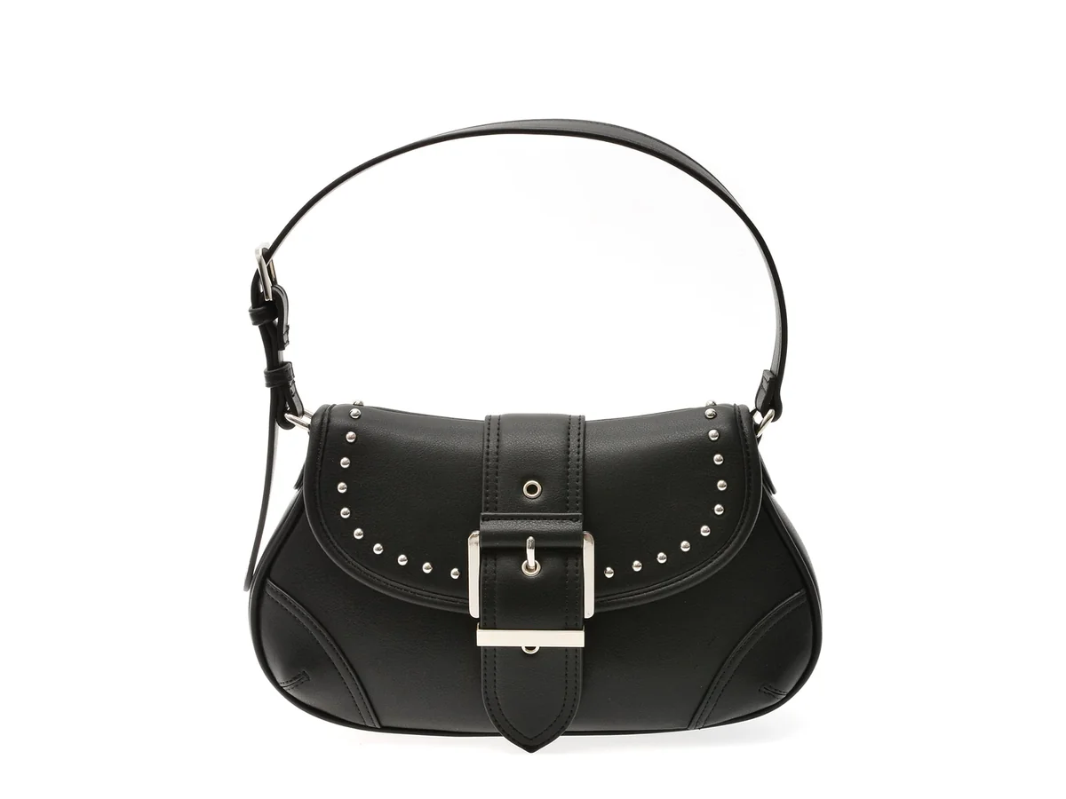 Geanta Aldo Neagra, Aleyna 007, Din Piele Ecologica