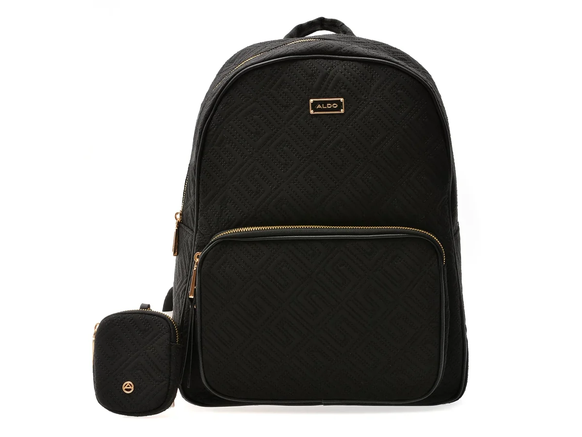 Rucsac Aldo Negru Faraly 001 Din Material Textil