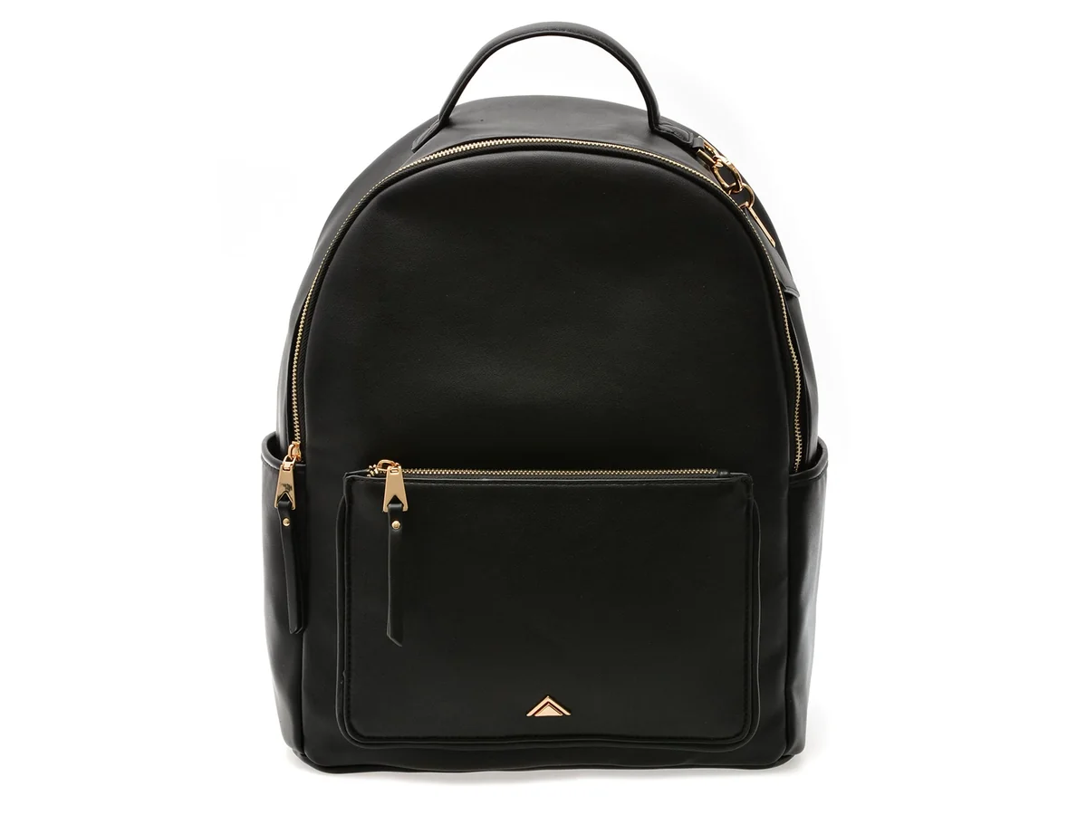 Rucsac Aldo Negru, Lannon 001, Din Piele Ecologică