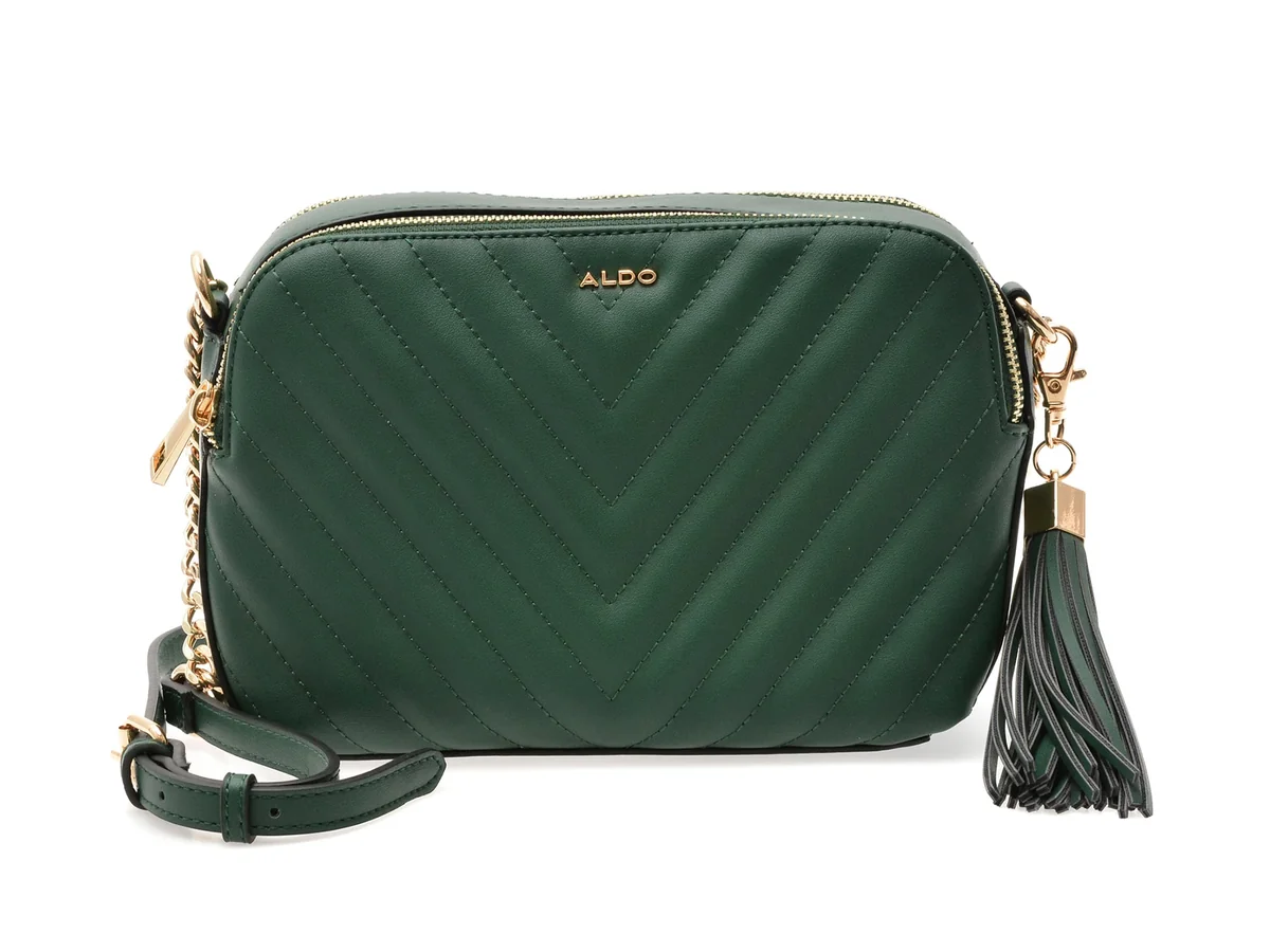 Geanta Aldo Verde, APEY 342, Din Piele Ecologica