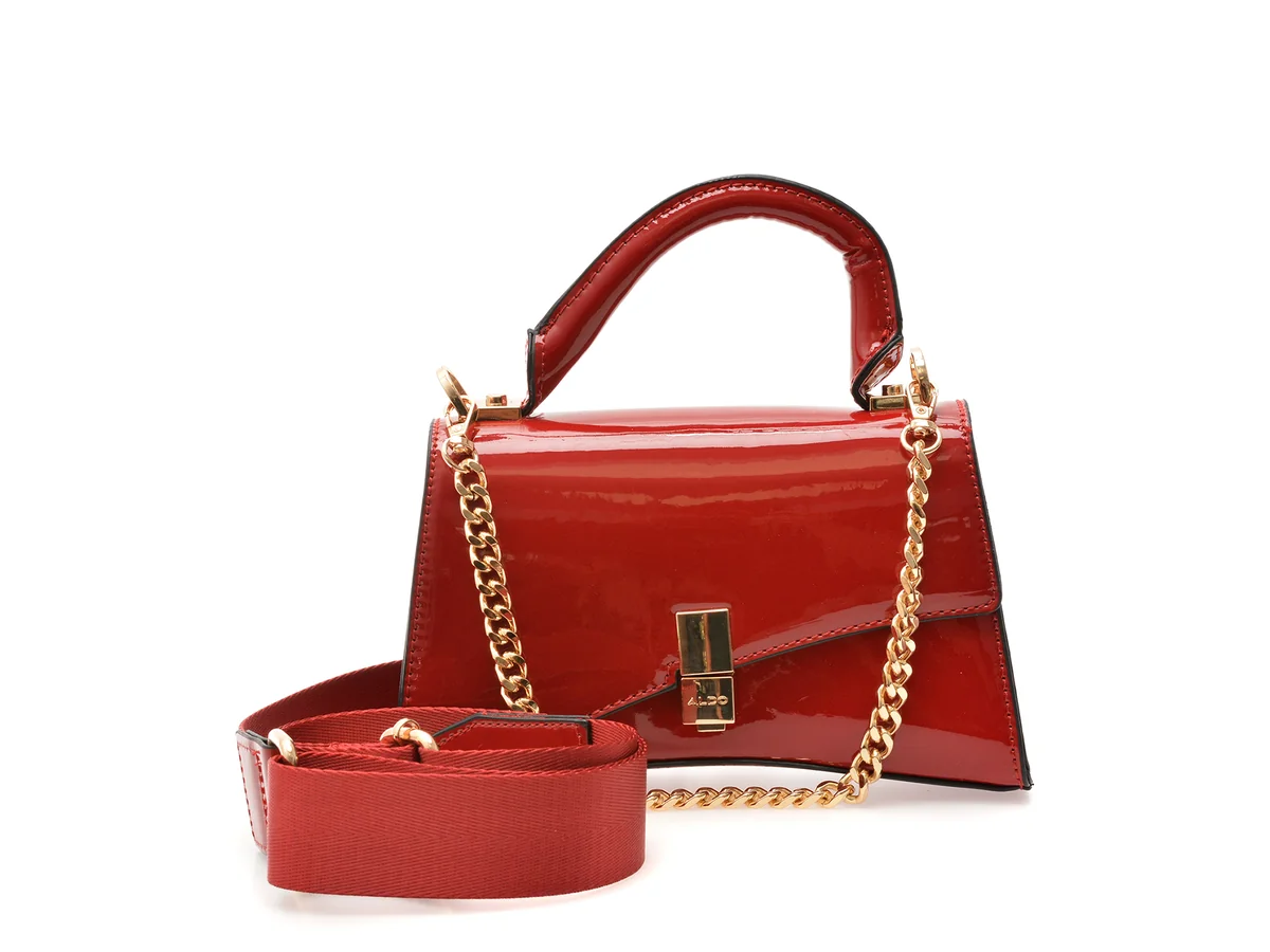 Geanta Aldo Rosie, Lucena 600, Din Piele Ecologica Lacuita