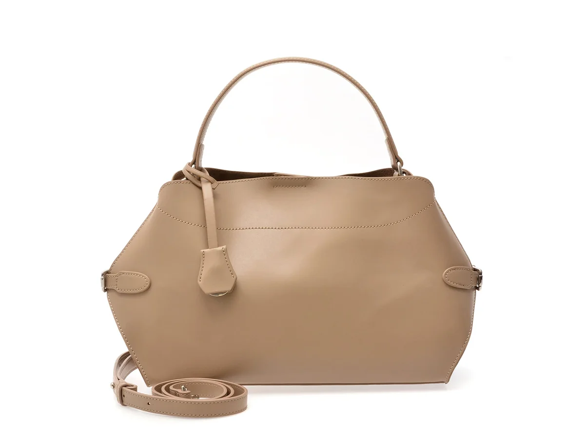 Geanta Gryxx Gri, 1028, Din Piele Ecologica