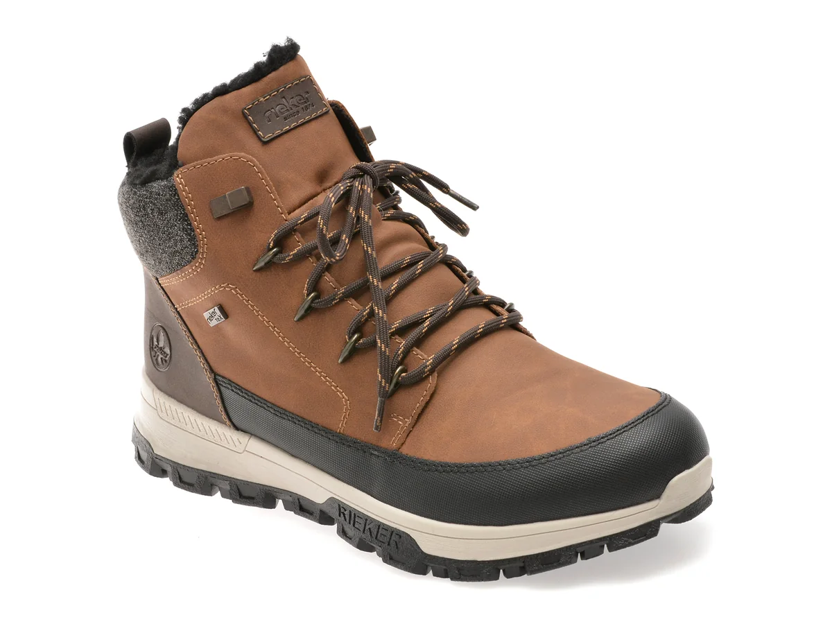 Ghete Rieker Maro, 35540, Din Piele Ecologică