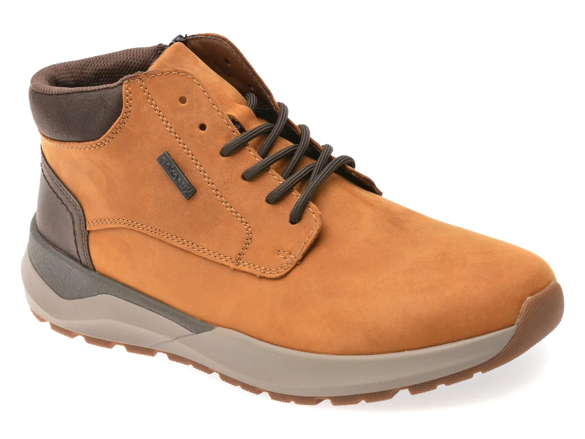 Ghete Rieker Maro, 6001, Din Piele Naturala