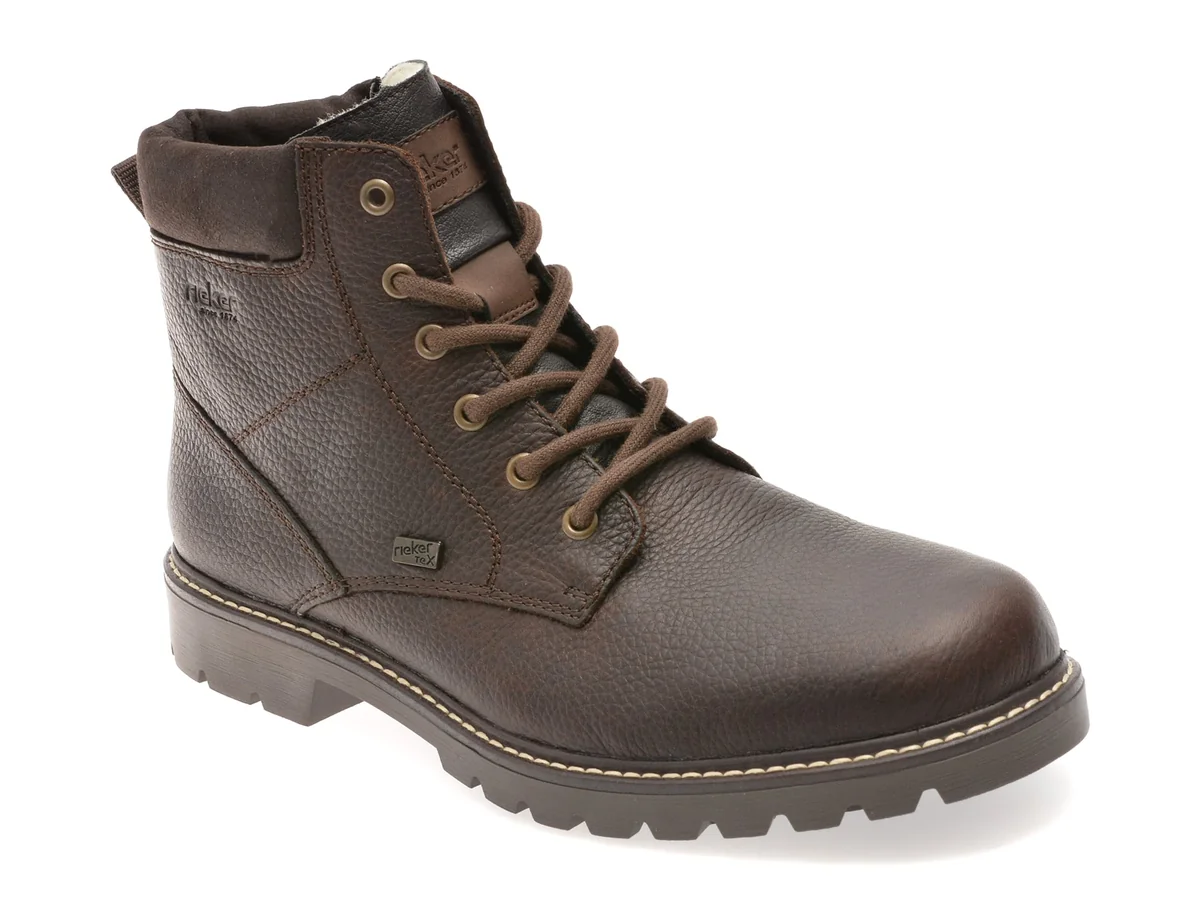 Bocanci Rieker Maro, 38842, Din Piele Naturala