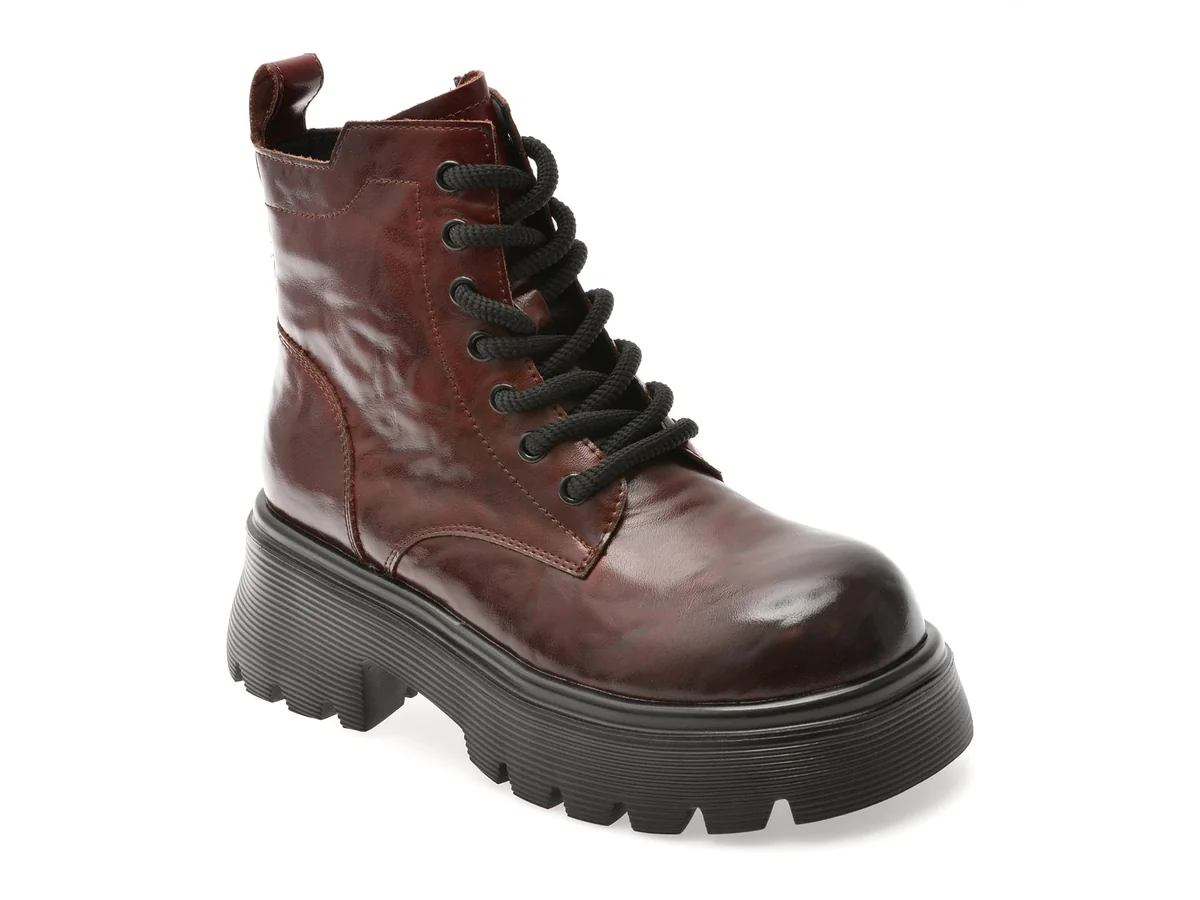 Bocanci Flavia Passini Visinii, 1006, Din Piele Naturala