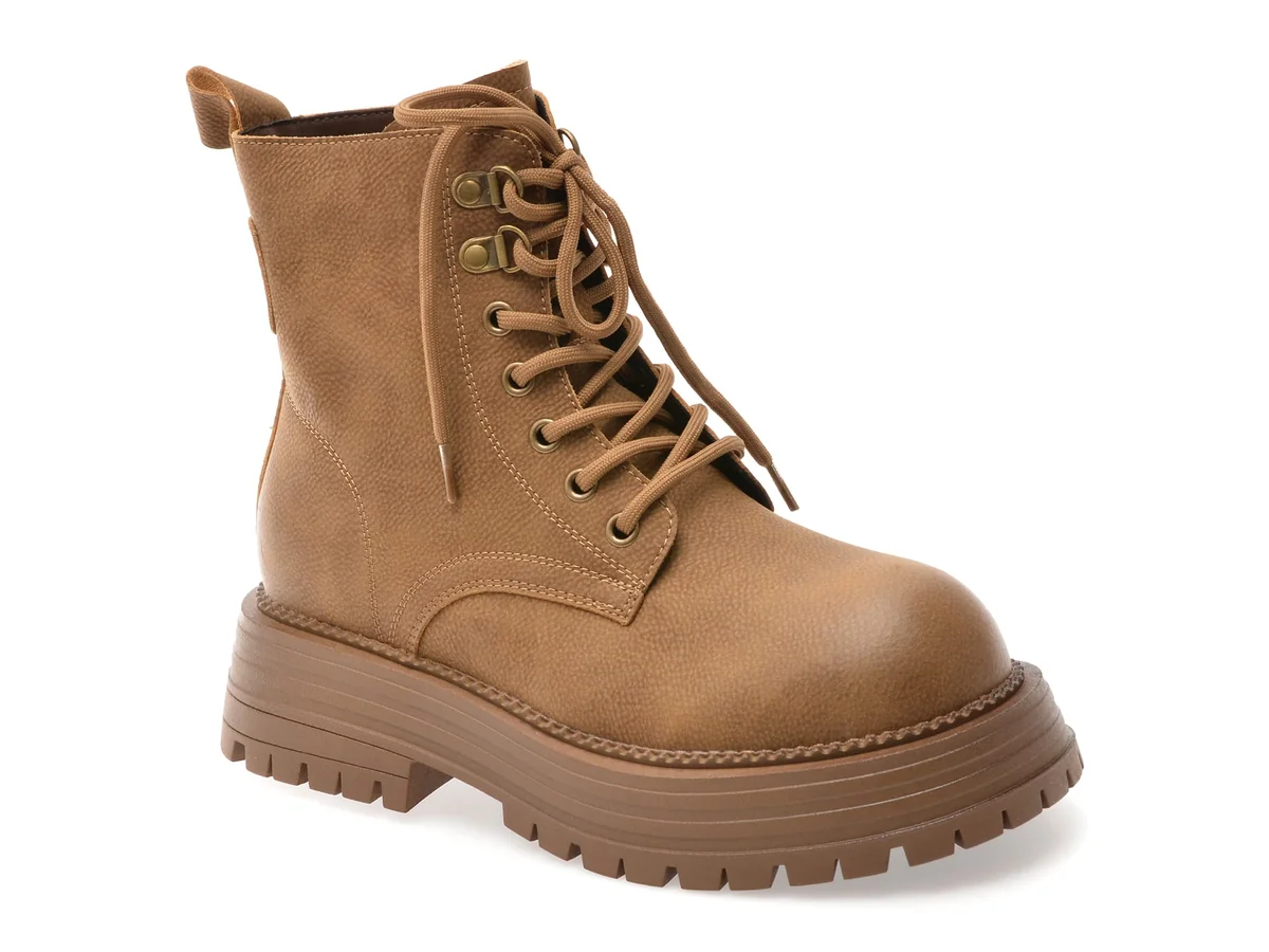 Bocanci Flavia Passini Maro, 9925, Din Piele Naturala