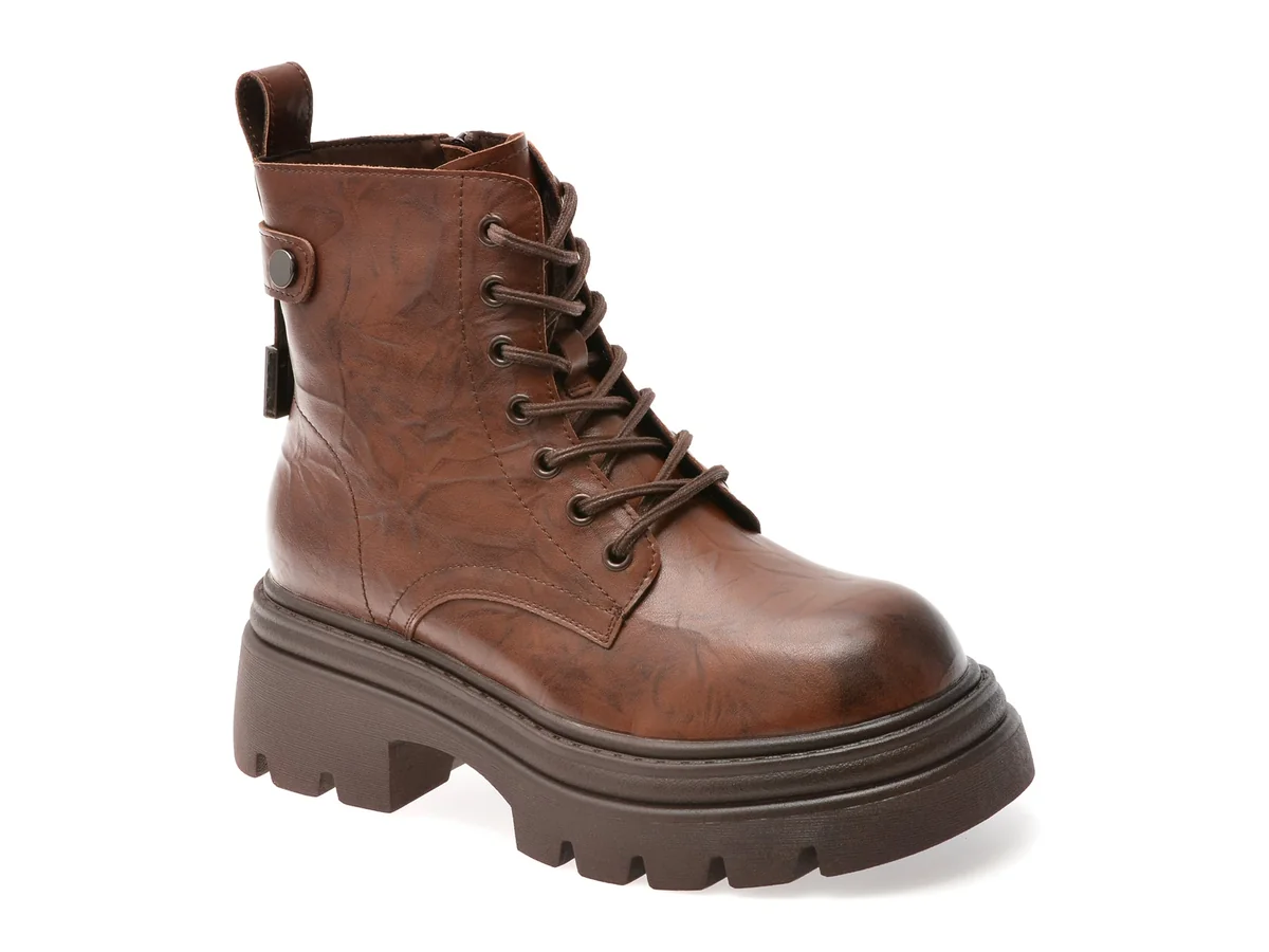 Bocanci Flavia Passini Maro, 99025, Din Piele Naturala