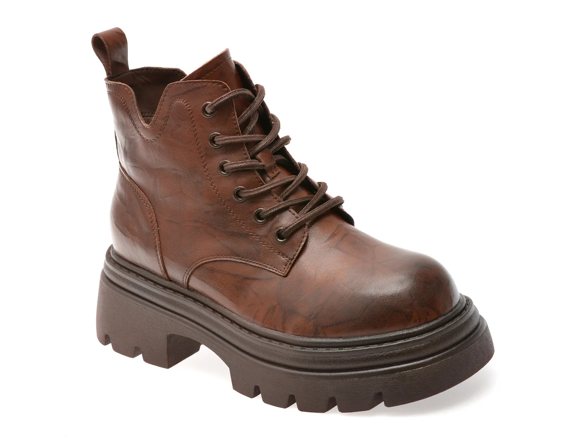 Bocanci Flavia Passini Maro, 99023, Din Piele Naturala