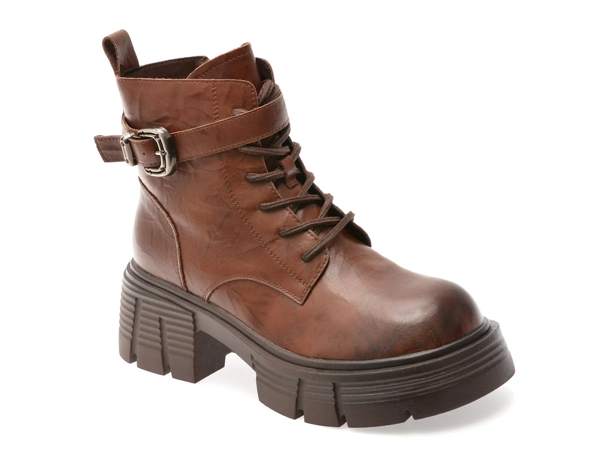 Bocanci Flavia Passini Maro, 990110, Din Piele Naturala