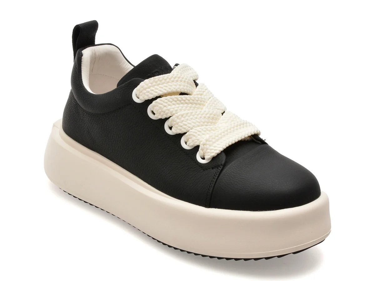 Pantofi Sport Gryxx Negri, 69087, Din Piele Naturala