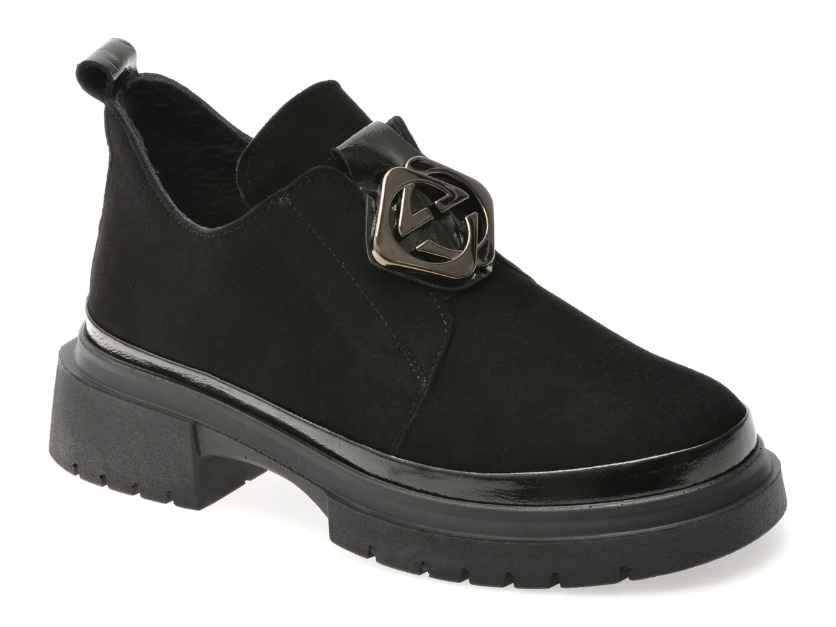 Ghete Gryxx Negre, 386467, Din Piele Intoarsa