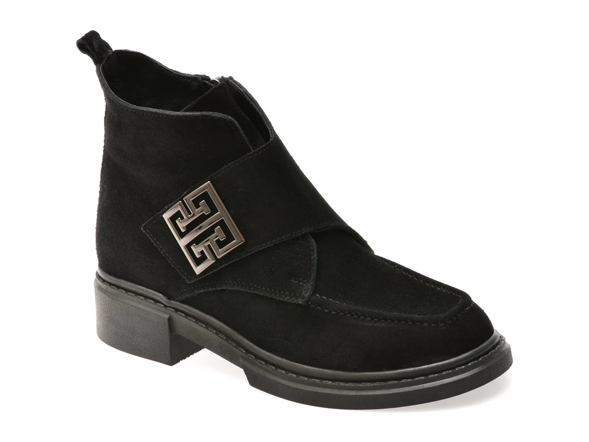 Ghete Image Negre, 2282211, Din Piele Intoarsa