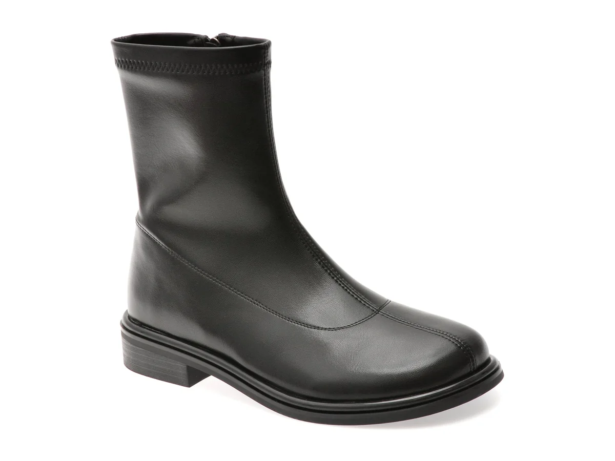 Ghete Gryxx Negre 56166 Din Piele Ecologică