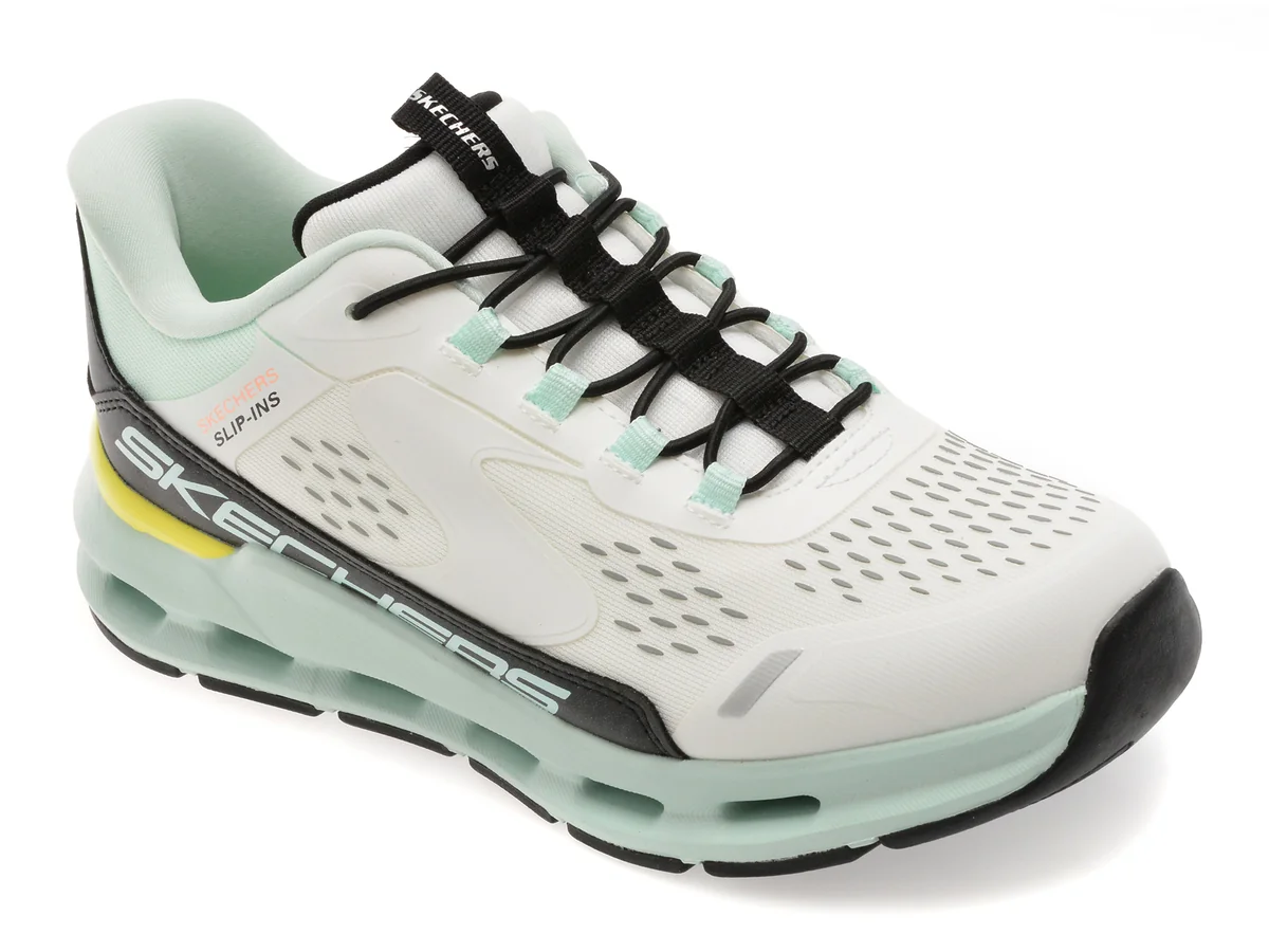 Pantofi Sport Skechers Albi, Glide-Step +, Din Material Textil