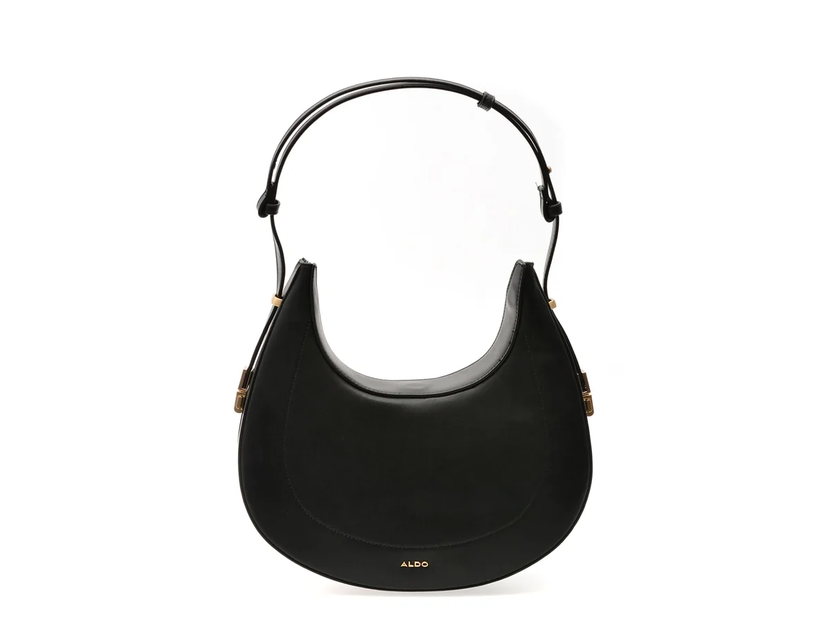 Geanta Aldo Neagra, Miah 006, Din Piele Ecologica