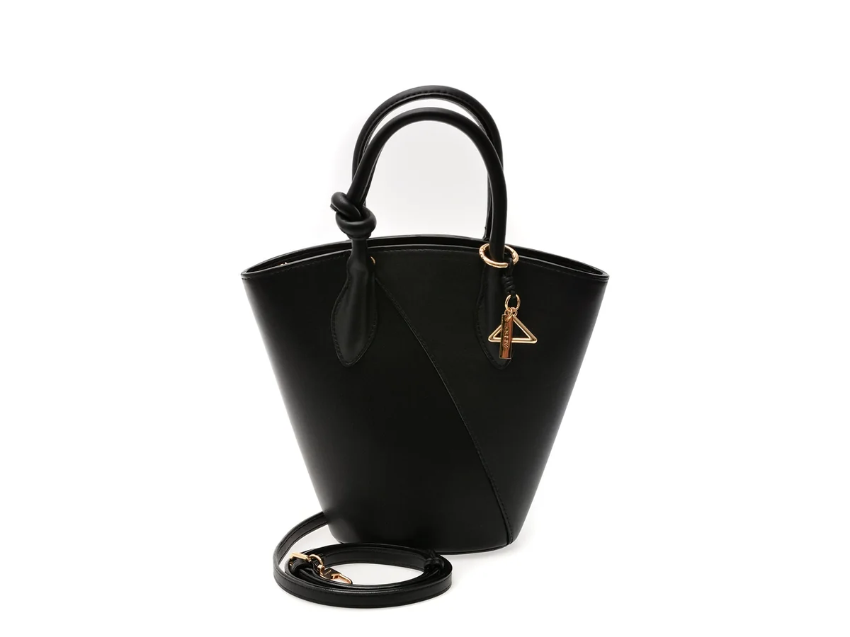 Geanta Aldo Neagra, DAPHNEY 006, Din Piele Ecologica