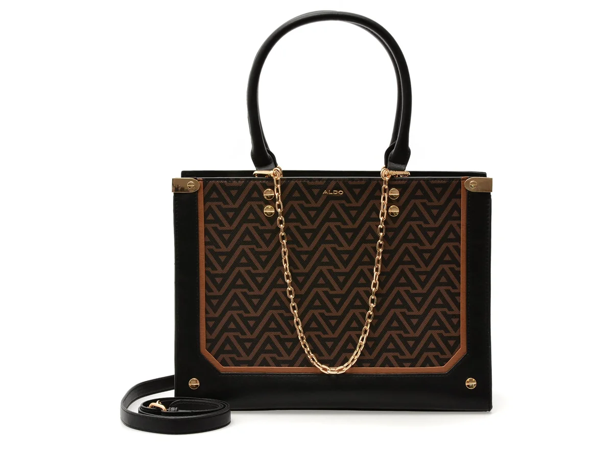 Geanta Aldo Neagra, Catyla 900, Din Piele Ecologica