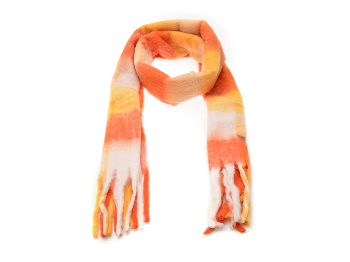 Eșarfă Klop Multicolor, BC08, Din Material Textil