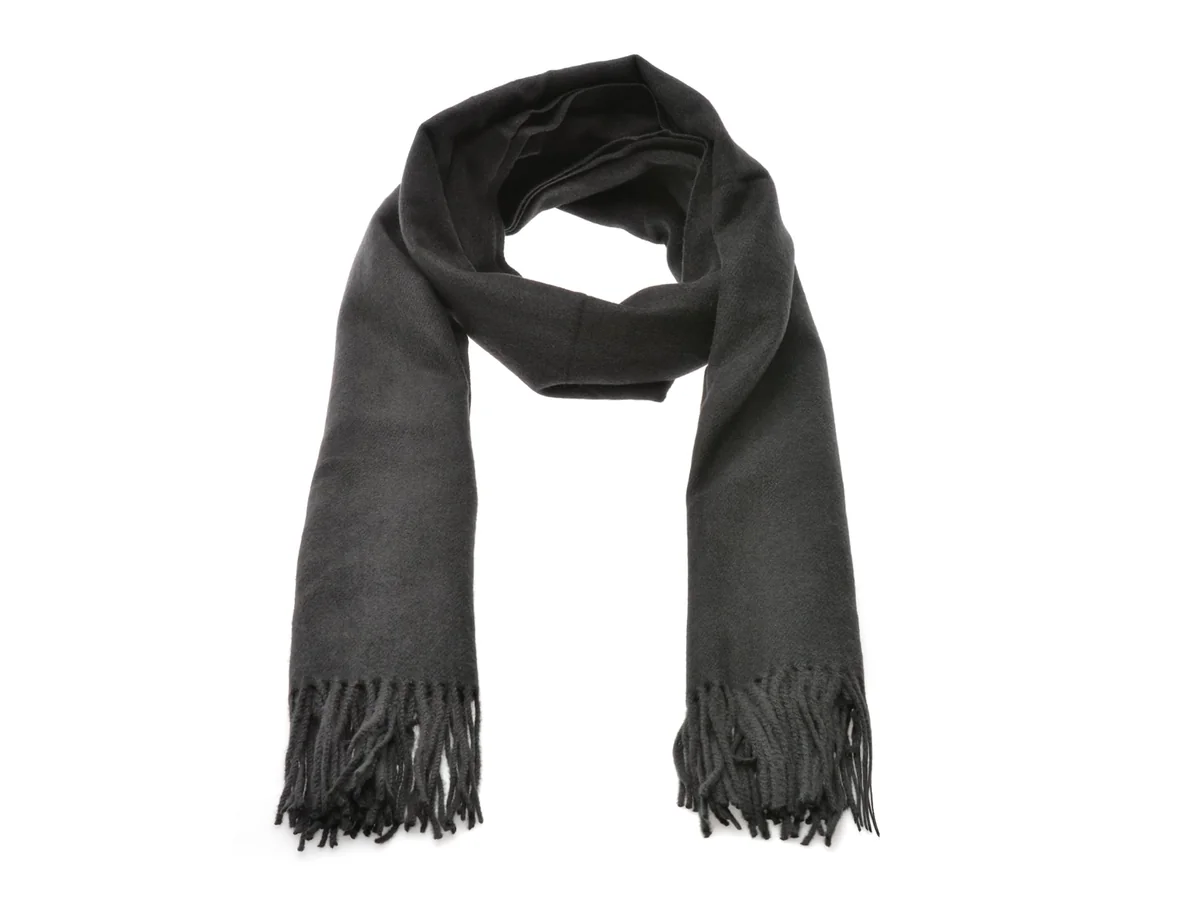 Esarfa Klop Neagra, BC02, Din Material Textil