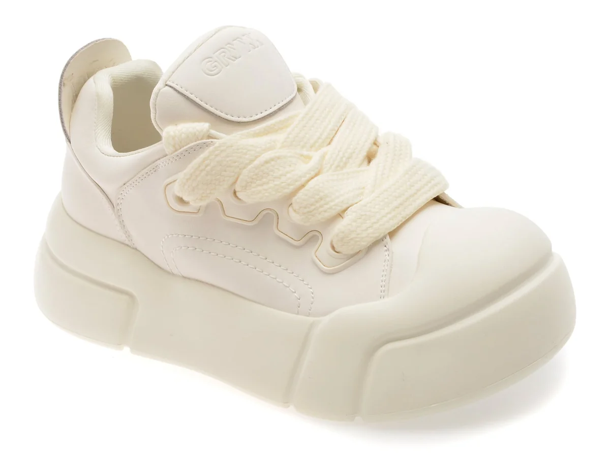 Pantofi Sport Gryxx Albi, 186528, Din Ecologică