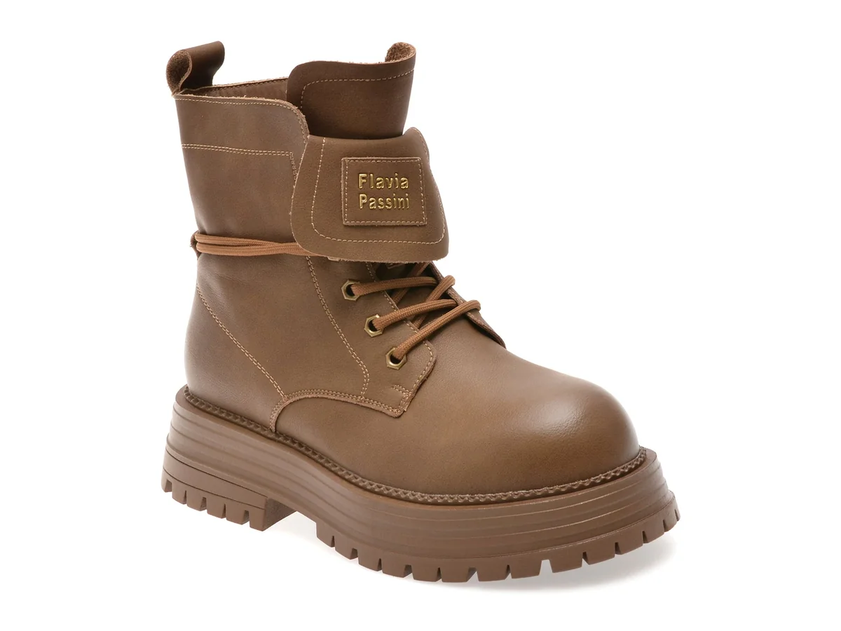 Bocanci Flavia Passini Maro, 99258, Din Piele Naturala