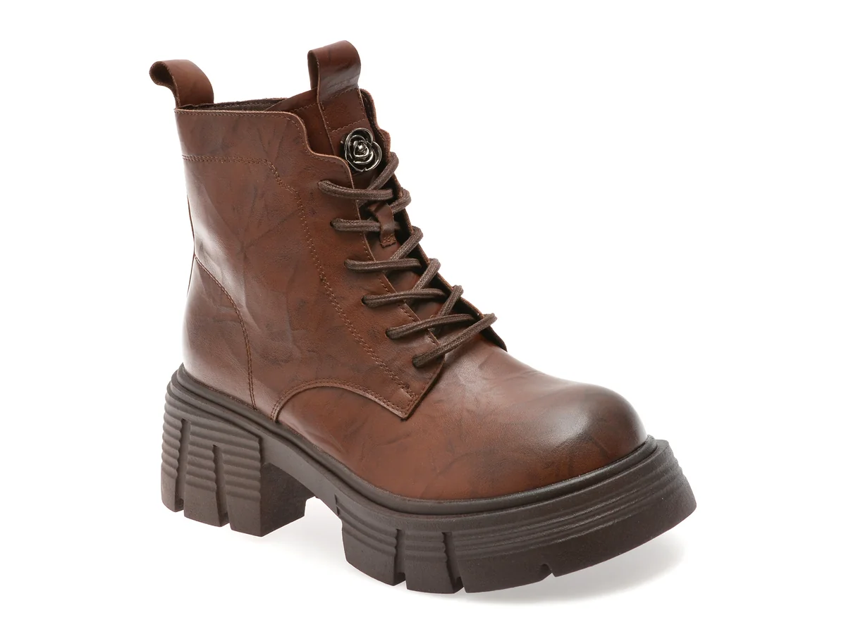 Bocanci Flavia Passini Maro, 990228, Din Piele Naturala