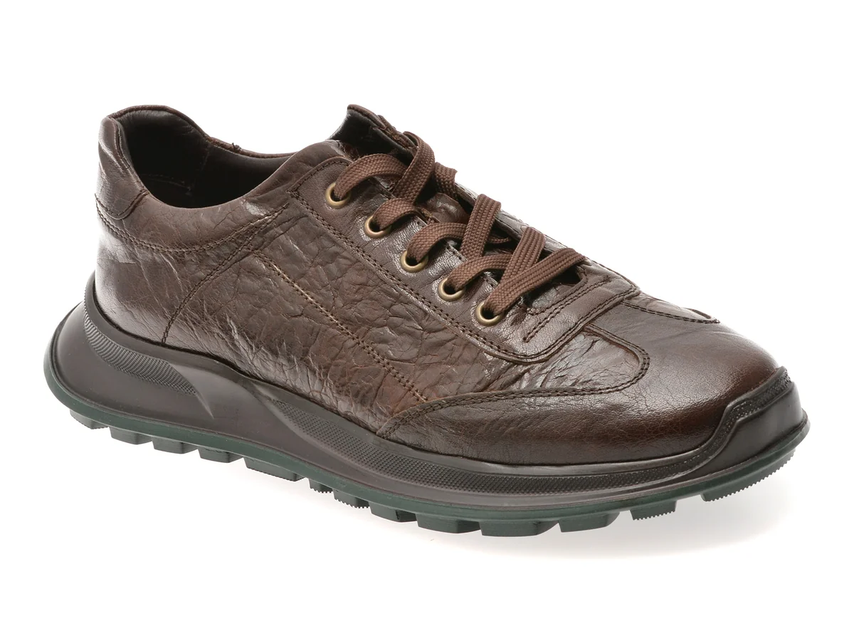 Pantofi Sport Bite The Bullet Maro 2131L Din Piele Naturala
