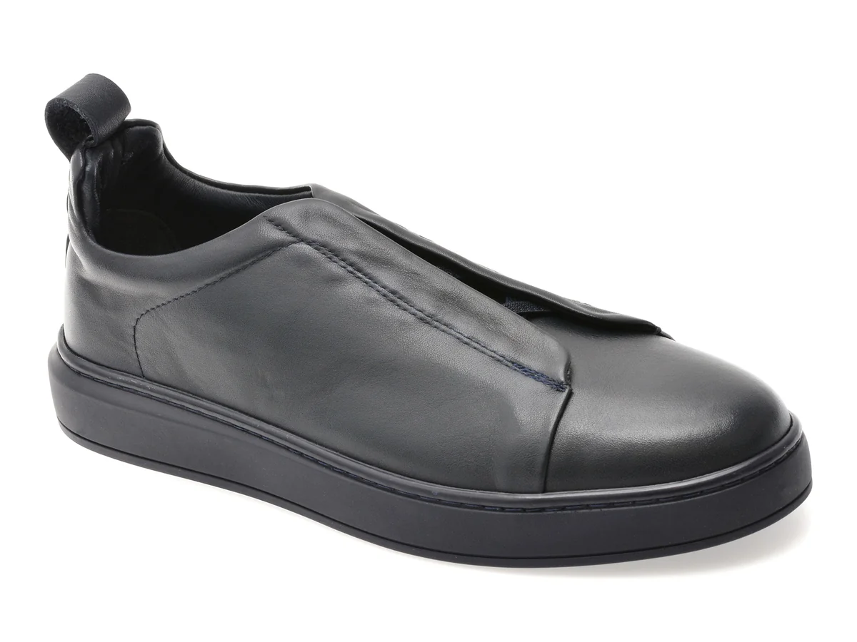 Pantofi Sport Bulletti Bleumarin 7178 Din Piele Naturala