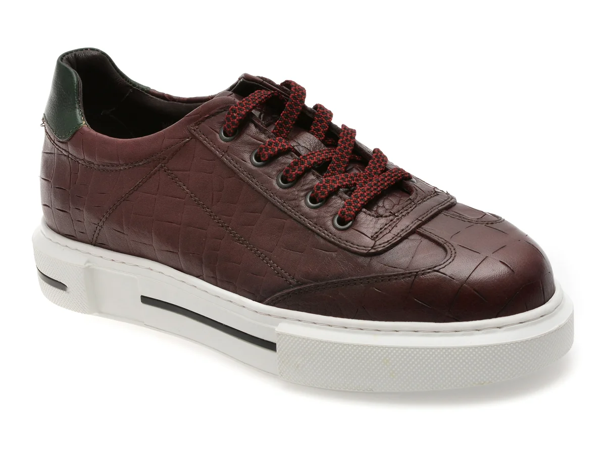 Pantofi Sport Bite The Bullet Visinii, 2131, Din Piele Naturala