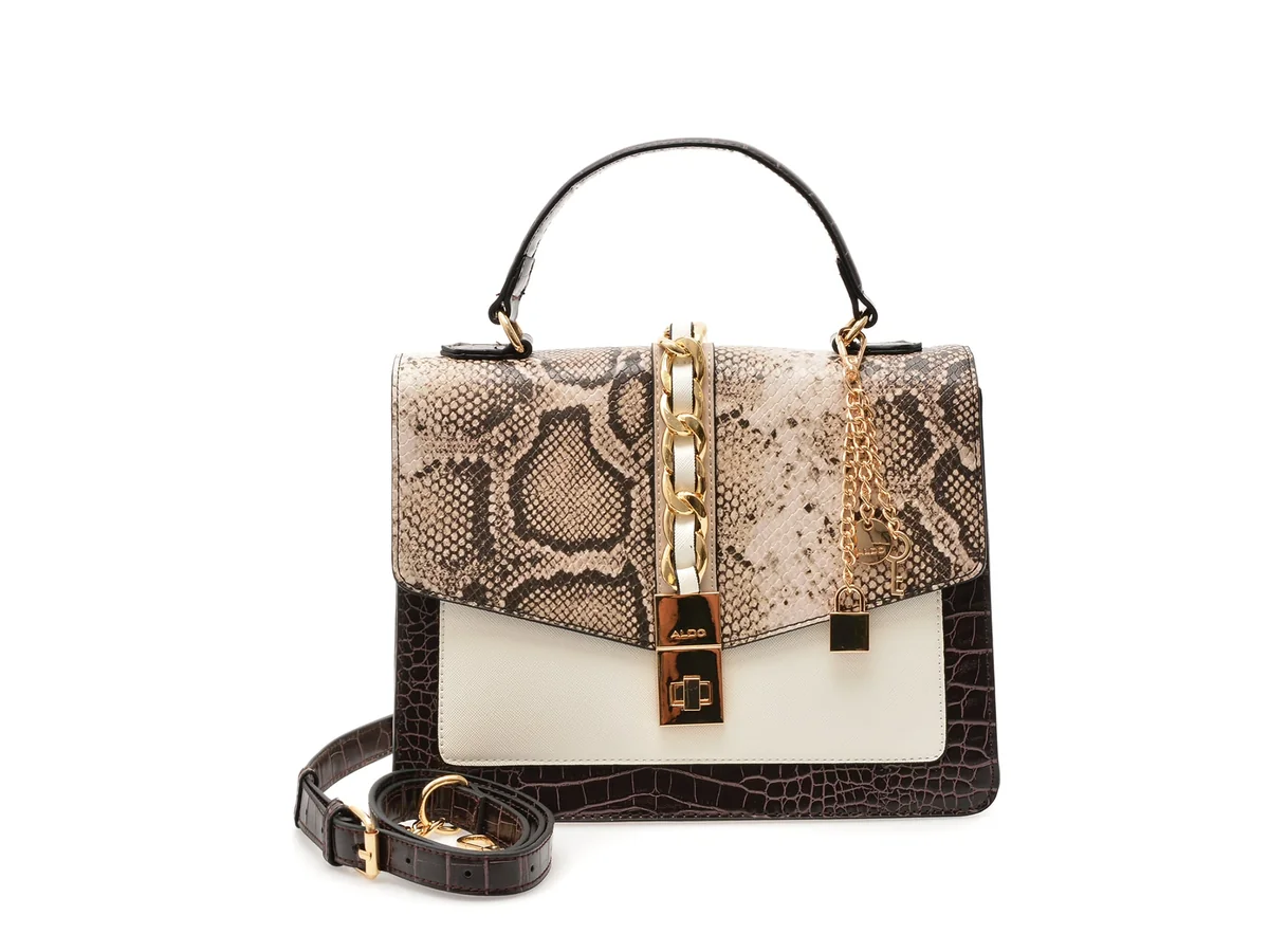 Geanta Aldo Neagra, Aoille 004, Din Piele Ecologica