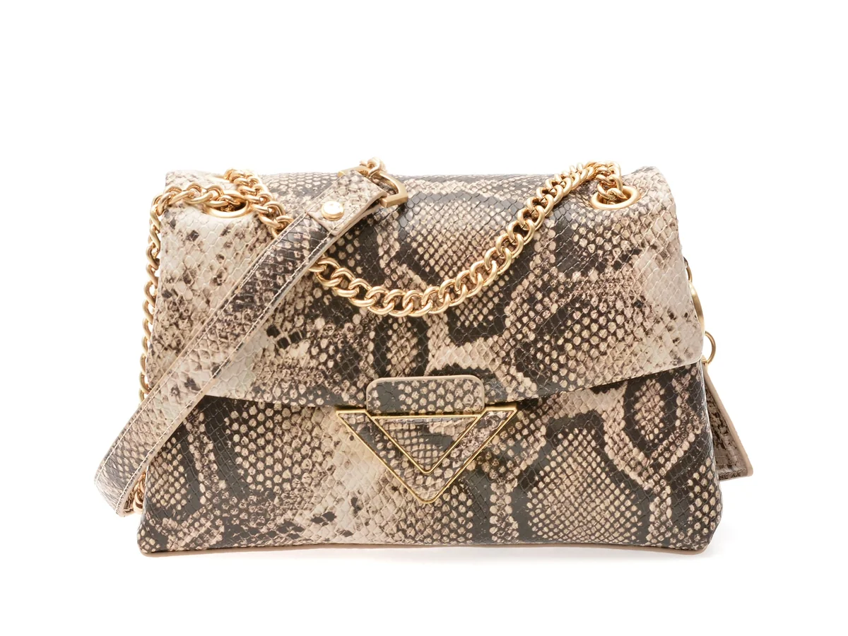 Geanta Aldo Bej, Softpuff 981, Din Piele Ecologică