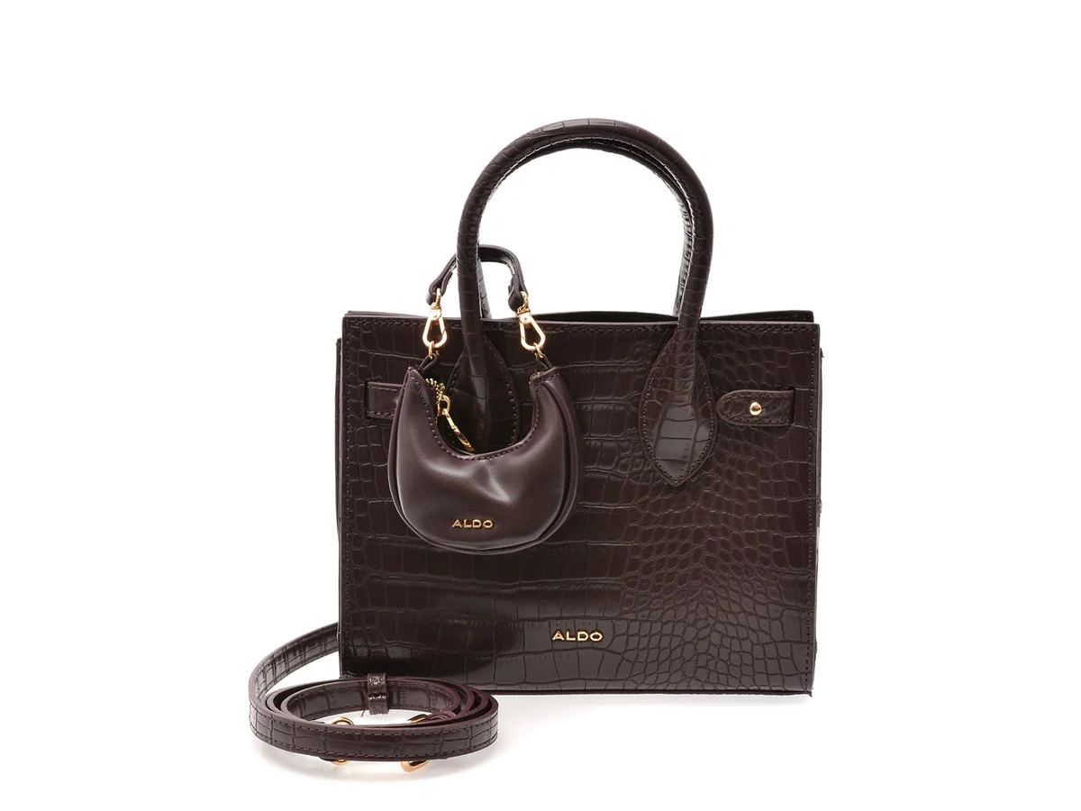 Geanta Aldo Visinie, Auralie 609, Din Piele Ecologică