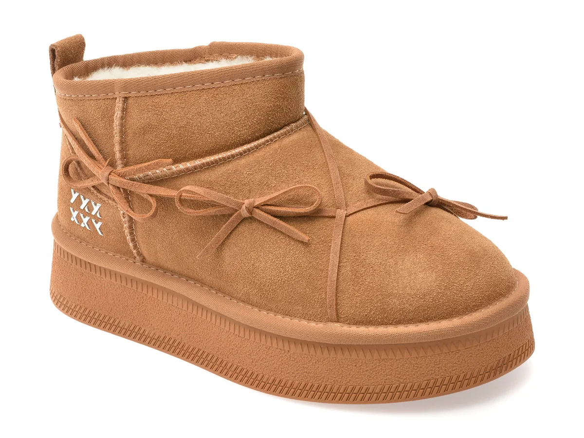 Ghete Gryxx Maro 8765 Din Piele Întoarsă