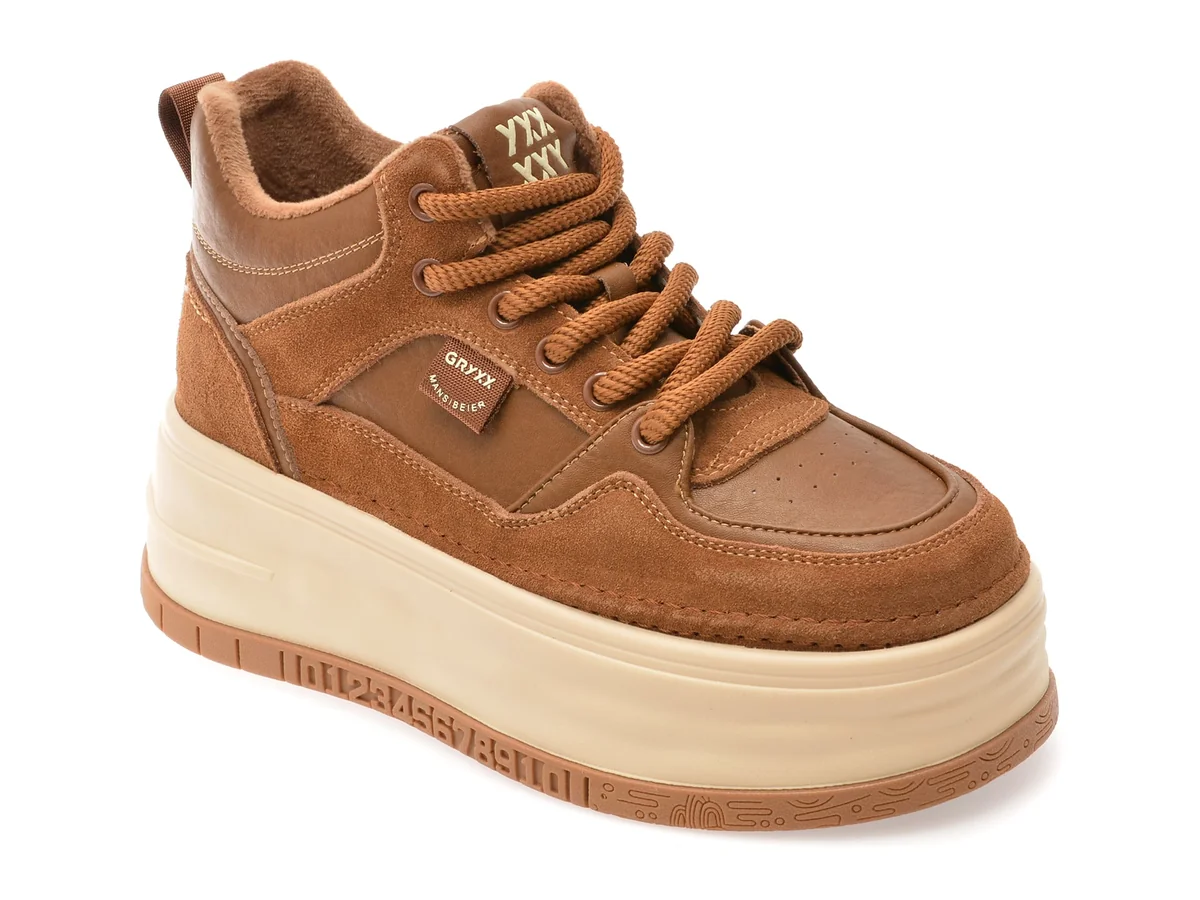 Ghete Gryxx Maro, 3972, Din Piele Naturala