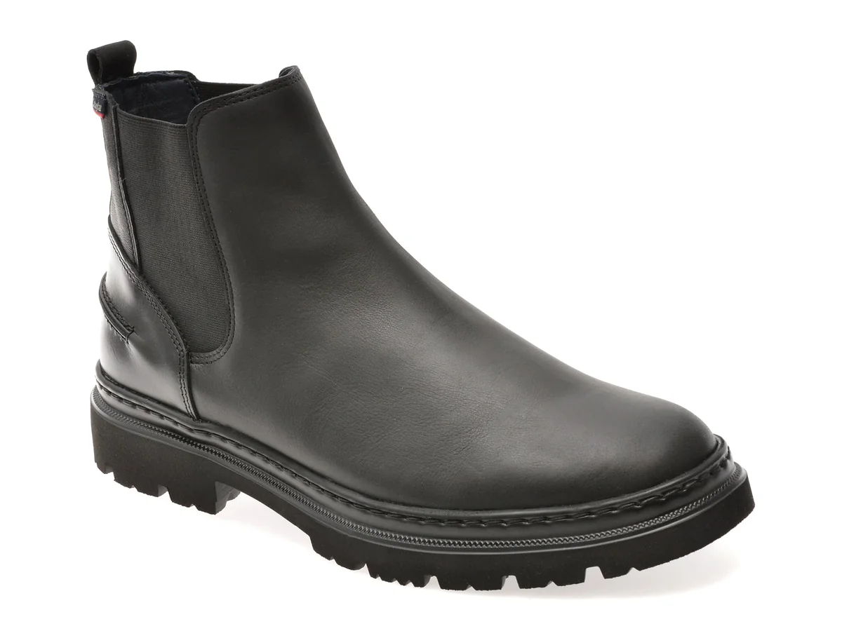 Ghete Callaghan Negre, 45116, Din Piele Naturala