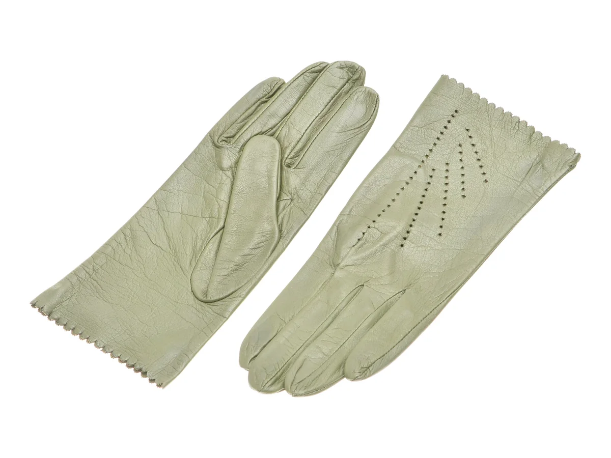 Manuși Epica Kaki D31 Din Piele Naturală