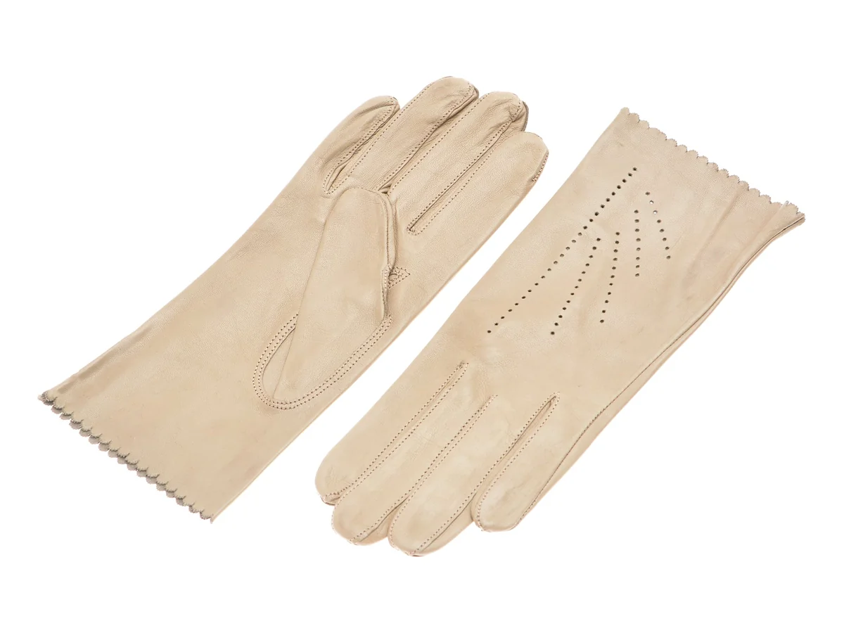 Manusi Epica Gri D31 Din Piele Naturala