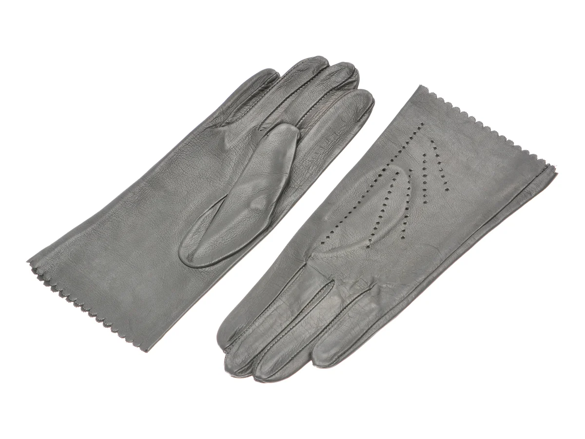 Manusi Epica Negre, D31, Din Piele Naturala