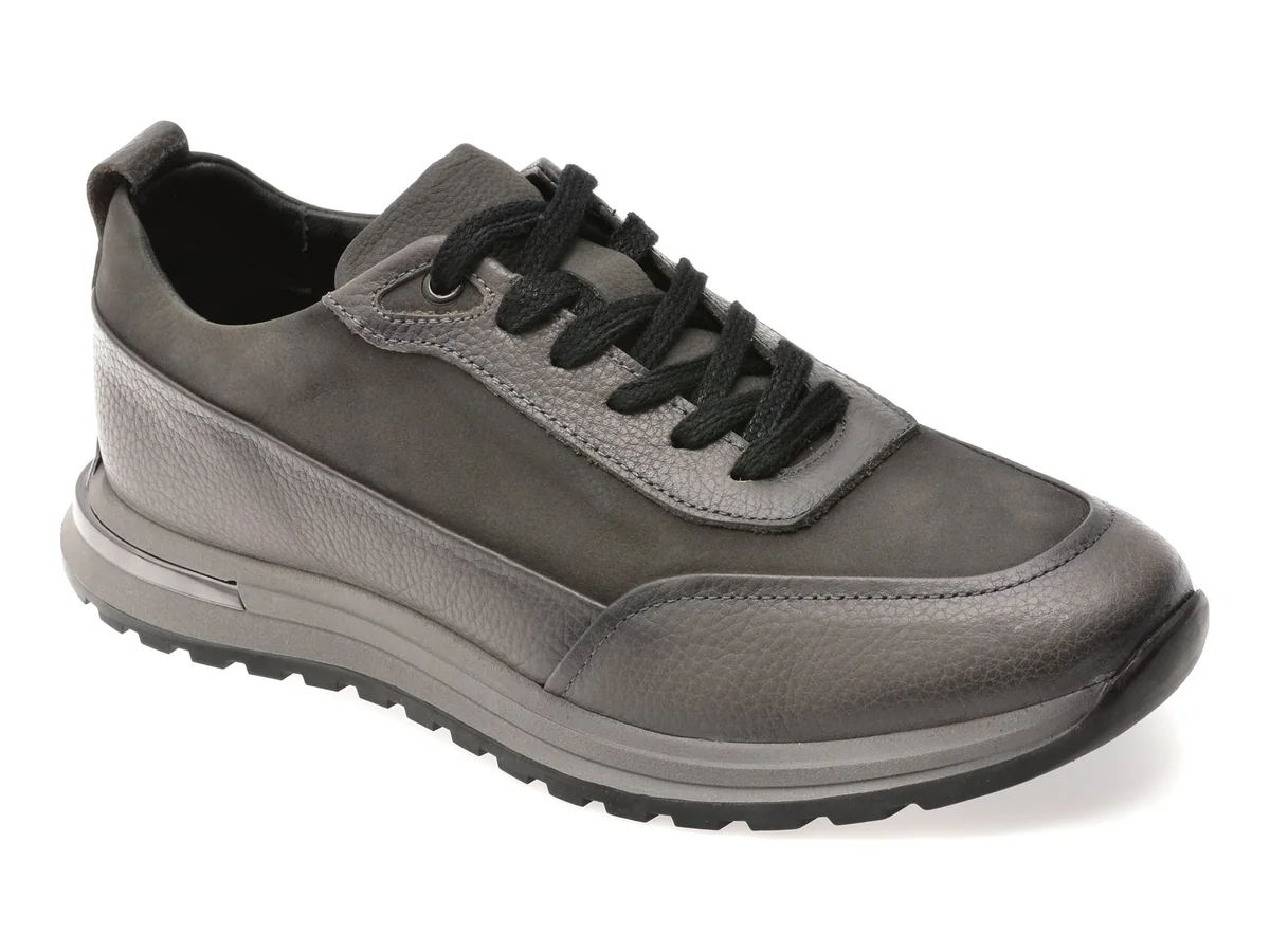 Pantofi Sport Gryxx Gri, 22202, Din Năbuc