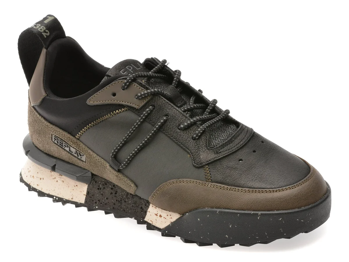 Pantofi Sport Replay Negri, MS1P64L