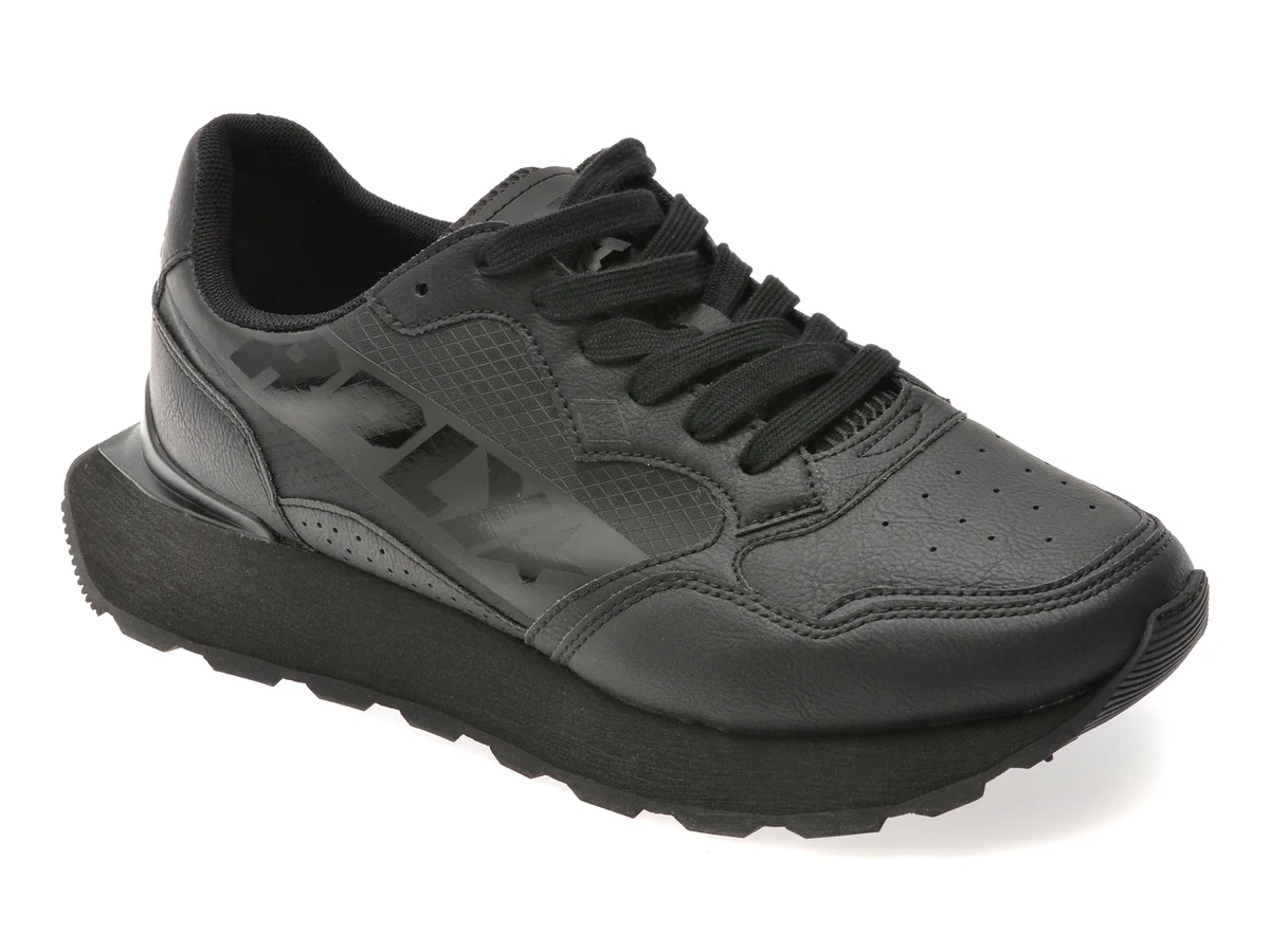Pantofi Sport Replay Negri, MSG704S, Din Material Textil
