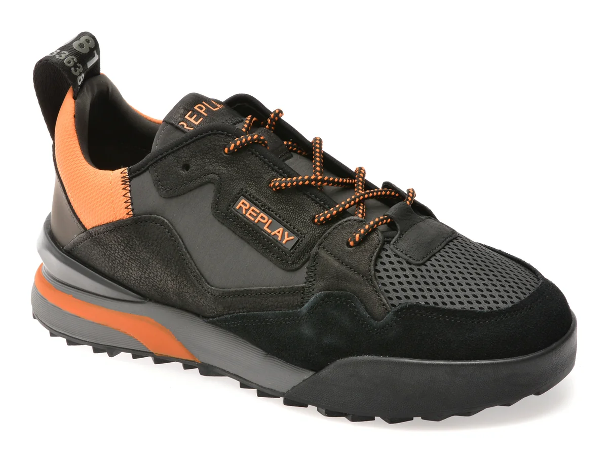 Pantofi Sport Replay Negri MSG901L