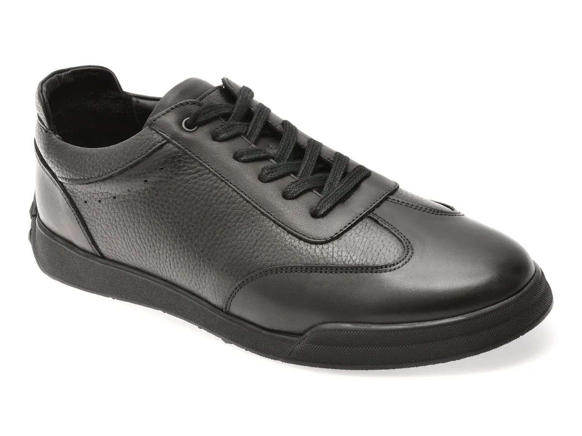 Pantofi Sport Gryxx Negri, 33575, Din Piele Naturala