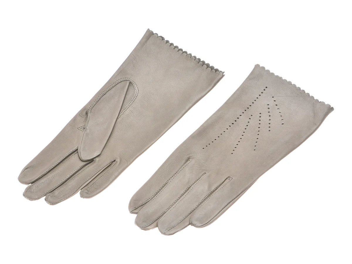 Mănuși Epica Gri, D31, Din Piele Naturală